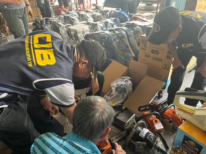 ตำรวจ ปทส. “ลุยล้านนา” ปูพรมค้นเชียงใหม่ ลุยร้านค้าครอบครองเลื่อยโซ่ยนต์ผิดกฎหมาย ตัดขั้นตอนตัดไม้ทำลายป่า