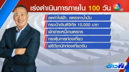 นายกรัฐมนตรี นำนโยบายช่วยประชาชน เข้าคณะรัฐมนตรี พรุ่งนี้