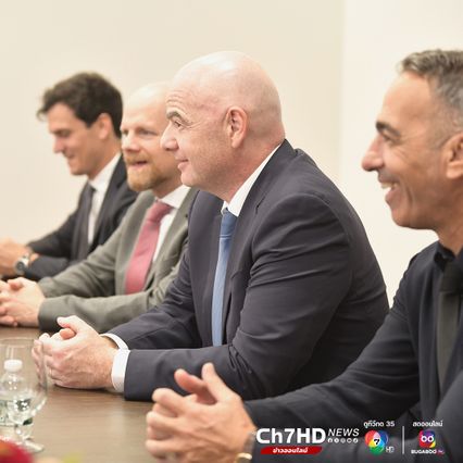 นายกรัฐมนตรี หารือประธาน FIFA พร้อมสานต่อความร่วมมือด้านกีฬา