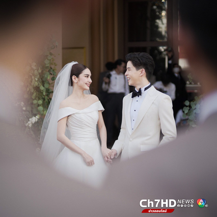 แบม ปีติภัทร -  กวาง ช้องมาศ เข้าพิธีวิวาห์สุดชื่นมื่น