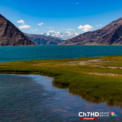 ทะเลสาบ ปานกง ไข่มุกเม็ดงามบนแดนหลังคาโลก