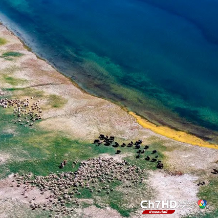 ทะเลสาบ ปานกง ไข่มุกเม็ดงามบนแดนหลังคาโลก