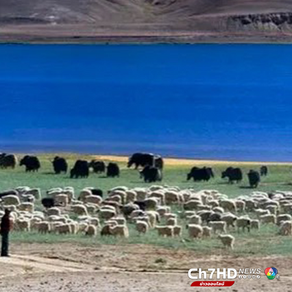 ทะเลสาบ ปานกง ไข่มุกเม็ดงามบนแดนหลังคาโลก