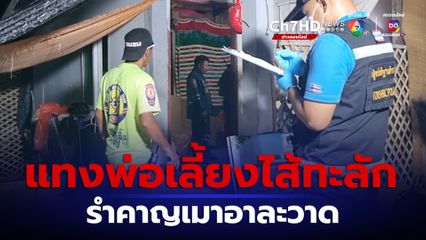 ลูกเลี้ยงแทงพ่อเลี้ยงไส้ทะลัก หลังรำคาญเมาอาละวาด