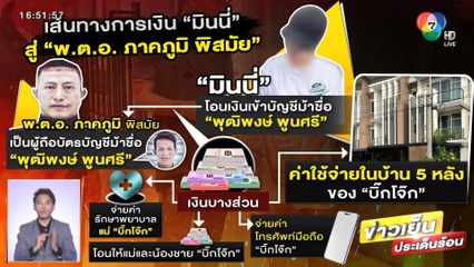 สัมพันธ์ลึกลูกน้อง บิ๊กโจ๊ก เว็บไซต์พนันออนไลน์ และเสี่ยแต๋มอุดรฯ