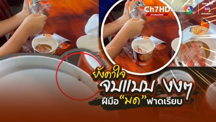 แจงดรามาบะหมี่กึ่งสำเร็จรูปไร้เส้น ที่แท้เป็นฝีมือมดฟาดเรียบ