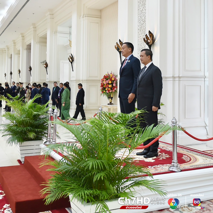 นายกรัฐมนตรีไทย-กัมพูชา พบปะครั้งแรก หลังรับตำแหน่งใหม่ พร้อมกับยืนยันความใกล้ชิดและหุ้นส่วนยุทธศาสตร์