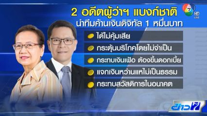 ค้านเงินดิจิทัล 10,000 บาท