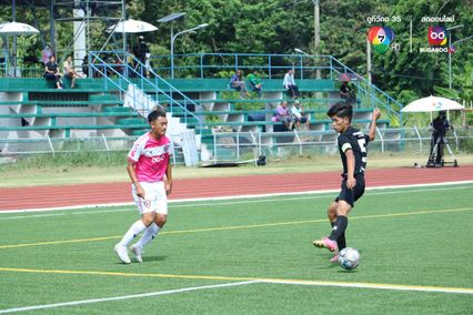 ภาพการแข่งขัน วชิราลัย 3-1 ห้วยแถลงพิทยาคม ฟุตบอลแชมป์กีฬา 7HD ปี 2023