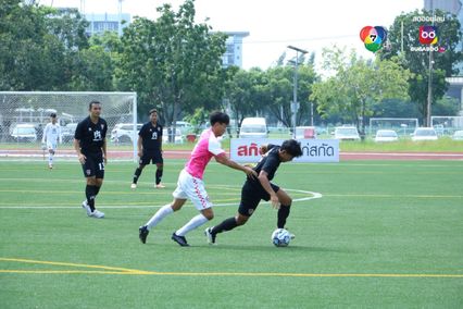 ภาพการแข่งขัน วชิราลัย 3-1 ห้วยแถลงพิทยาคม ฟุตบอลแชมป์กีฬา 7HD ปี 2023