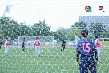 ภาพการแข่งขัน วชิราลัย 3-1 ห้วยแถลงพิทยาคม ฟุตบอลแชมป์กีฬา 7HD ปี 2023