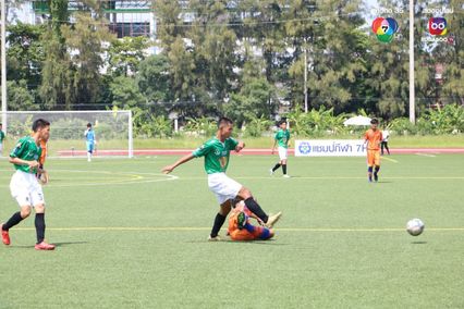 ภาพการแข่งขัน ธารปราสาทเพชรวิทยา 2(5) - 2(6) เกษมสีมาวิทยาคาร 7HD ปี 2023