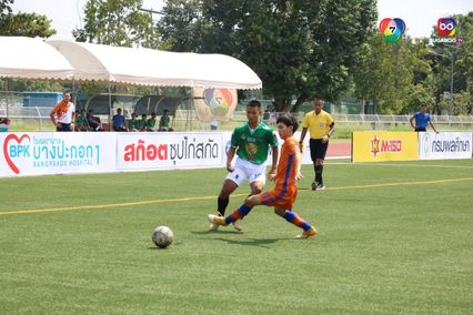 ภาพการแข่งขัน ธารปราสาทเพชรวิทยา 2(5) - 2(6) เกษมสีมาวิทยาคาร 7HD ปี 2023