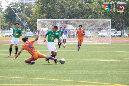 ภาพการแข่งขัน ธารปราสาทเพชรวิทยา 2(5) - 2(6) เกษมสีมาวิทยาคาร 7HD ปี 2023