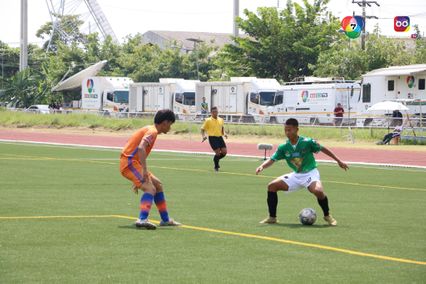 ภาพการแข่งขัน ธารปราสาทเพชรวิทยา 2(5) - 2(6) เกษมสีมาวิทยาคาร 7HD ปี 2023