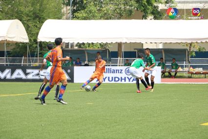 ภาพการแข่งขัน ธารปราสาทเพชรวิทยา 2(5) - 2(6) เกษมสีมาวิทยาคาร 7HD ปี 2023