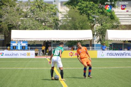 ภาพการแข่งขัน ธารปราสาทเพชรวิทยา 2(5) - 2(6) เกษมสีมาวิทยาคาร 7HD ปี 2023