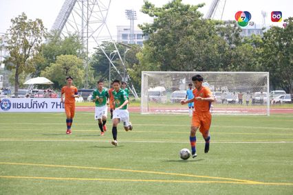 ภาพการแข่งขัน ธารปราสาทเพชรวิทยา 2(5) - 2(6) เกษมสีมาวิทยาคาร 7HD ปี 2023