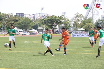 ภาพการแข่งขัน ธารปราสาทเพชรวิทยา 2(5) - 2(6) เกษมสีมาวิทยาคาร 7HD ปี 2023