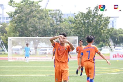 ภาพการแข่งขัน ธารปราสาทเพชรวิทยา 2(5) - 2(6) เกษมสีมาวิทยาคาร 7HD ปี 2023