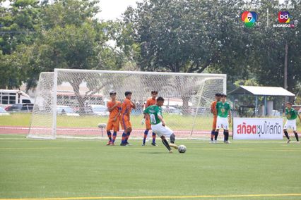 ภาพการแข่งขัน ธารปราสาทเพชรวิทยา 2(5) - 2(6) เกษมสีมาวิทยาคาร 7HD ปี 2023