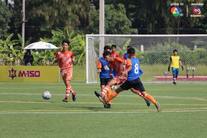 ภาพการแข่งขัน พันท้ายนรสิงห์วิทยา 4-0 เขื่องในพิทยาคาร 7HD ปี 2023