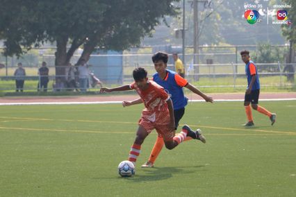 ภาพการแข่งขัน พันท้ายนรสิงห์วิทยา 4-0 เขื่องในพิทยาคาร 7HD ปี 2023