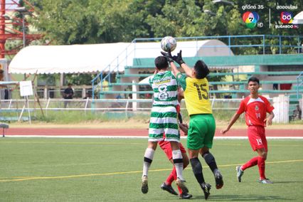 ภาพการแข่งขัน หมอนทองวิทยา 4-2 แม่ลาววิทยาคม 7HD ปี 2023