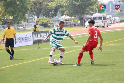 ภาพการแข่งขัน หมอนทองวิทยา 4-2 แม่ลาววิทยาคม 7HD ปี 2023