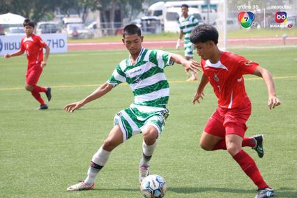 ภาพการแข่งขัน หมอนทองวิทยา 4-2 แม่ลาววิทยาคม 7HD ปี 2023