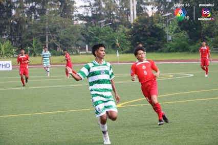 ภาพการแข่งขัน หมอนทองวิทยา 4-2 แม่ลาววิทยาคม 7HD ปี 2023