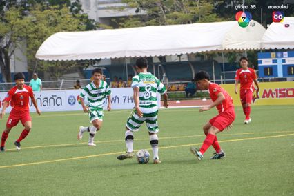 ภาพการแข่งขัน หมอนทองวิทยา 4-2 แม่ลาววิทยาคม 7HD ปี 2023