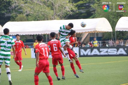 ภาพการแข่งขัน หมอนทองวิทยา 4-2 แม่ลาววิทยาคม 7HD ปี 2023