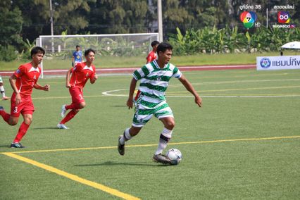 ภาพการแข่งขัน หมอนทองวิทยา 4-2 แม่ลาววิทยาคม 7HD ปี 2023