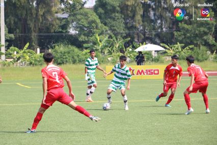 ภาพการแข่งขัน หมอนทองวิทยา 4-2 แม่ลาววิทยาคม 7HD ปี 2023