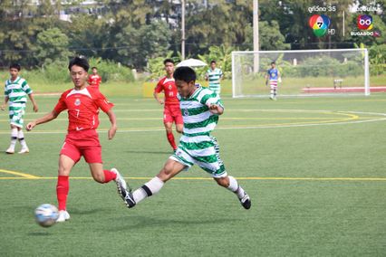 ภาพการแข่งขัน หมอนทองวิทยา 4-2 แม่ลาววิทยาคม 7HD ปี 2023