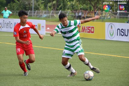 ภาพการแข่งขัน หมอนทองวิทยา 4-2 แม่ลาววิทยาคม 7HD ปี 2023