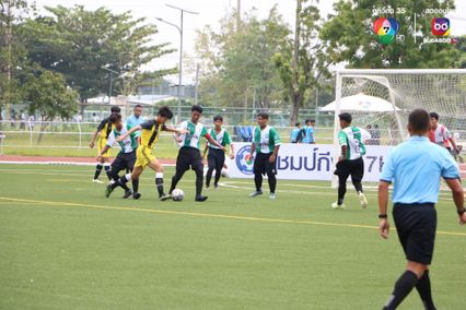 ภาพการแข่งขัน บรรหารแจ่มใสวิทยา 1 5-0 ญามีอุ้ลอิควาน 7HD ปี 2023