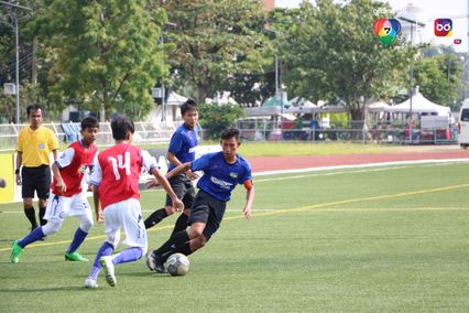 ภาพการแข่งขัน เบญจมราชูทิศ จังหวัดจันทบุรี 2-1 มุสลิมจะนะศึกษา 7HD ปี 2023