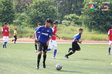 ภาพการแข่งขัน เบญจมราชูทิศ จังหวัดจันทบุรี 2-1 มุสลิมจะนะศึกษา 7HD ปี 2023