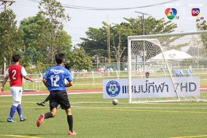 ภาพการแข่งขัน เบญจมราชูทิศ จังหวัดจันทบุรี 2-1 มุสลิมจะนะศึกษา 7HD ปี 2023