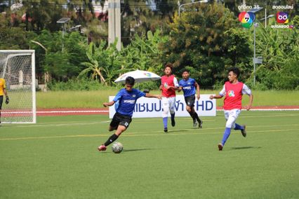 ภาพการแข่งขัน เบญจมราชูทิศ จังหวัดจันทบุรี 2-1 มุสลิมจะนะศึกษา 7HD ปี 2023