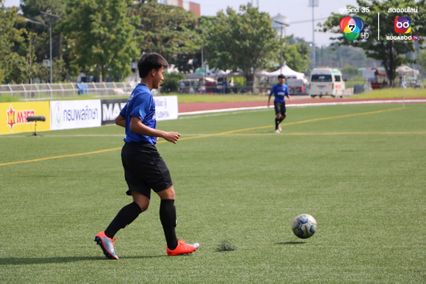 ภาพการแข่งขัน เบญจมราชูทิศ จังหวัดจันทบุรี 2-1 มุสลิมจะนะศึกษา 7HD ปี 2023