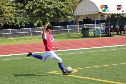 ภาพการแข่งขัน เบญจมราชูทิศ จังหวัดจันทบุรี 2-1 มุสลิมจะนะศึกษา 7HD ปี 2023