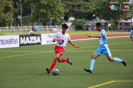 ภาพการแข่งขัน นครไทย 1-7 สารสาสน์วิเทศนครราชสีมา 7HD ปี 2023