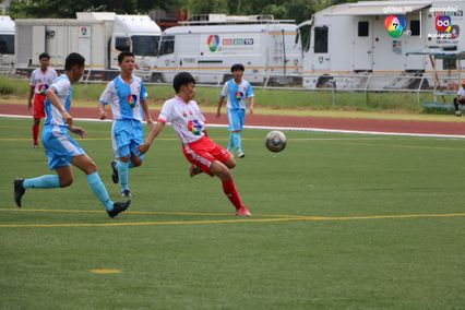 ภาพการแข่งขัน นครไทย 1-7 สารสาสน์วิเทศนครราชสีมา 7HD ปี 2023