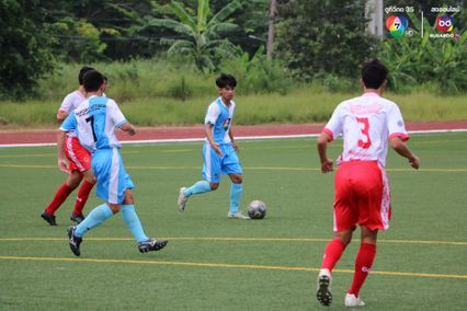 ภาพการแข่งขัน นครไทย 1-7 สารสาสน์วิเทศนครราชสีมา 7HD ปี 2023