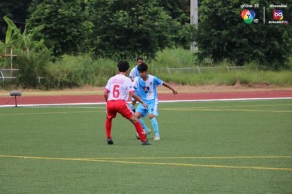 ภาพการแข่งขัน นครไทย 1-7 สารสาสน์วิเทศนครราชสีมา 7HD ปี 2023