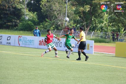 ภาพการแข่งขัน กีฬาเทศบาลนครนครราชสีมา 0-3 หมอนทองวิทยา 7HD ปี 2023