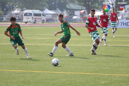 ภาพการแข่งขัน กีฬาเทศบาลนครนครราชสีมา 0-3 หมอนทองวิทยา 7HD ปี 2023